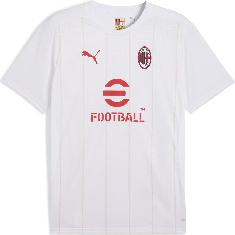 PUMA - AC Milan Pre-match Shirt - Wit - Heren