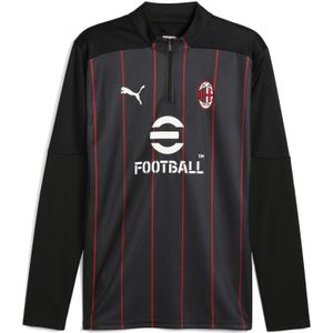 Puma - AC Milan 24/25 - T-shirt - Lange Mouwen - Voor De Wedstrijd