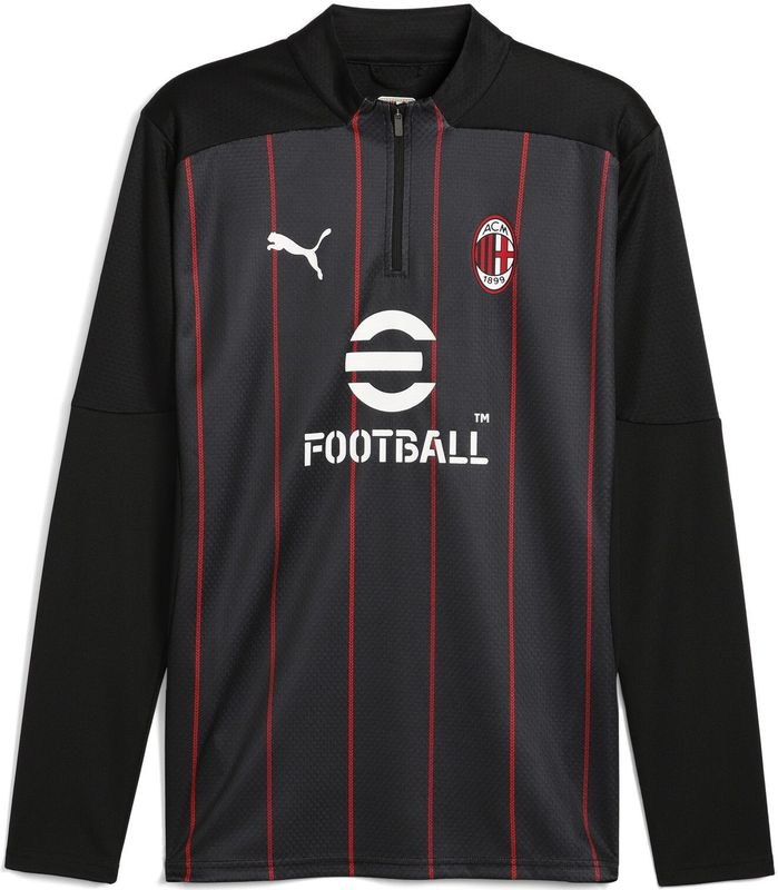 Puma - AC Milan 24/25 - T-shirt - Lange Mouwen - Voor De Wedstrijd