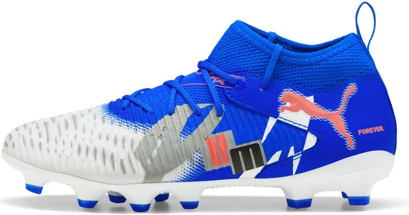 Puma - Select Future 8 Match Voetbalschoenen - Zwart - Mesh - Gerecycled Materiaal