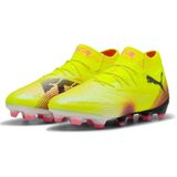 Puma - Future 8 Ultimate - Voetbalschoenen - Zwart - Mesh - Recyclebare Materialen