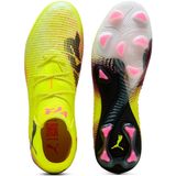 Puma - Future 8 Ultimate - Voetbalschoenen - Zwart - Mesh - Recyclebare Materialen