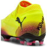 Puma - Future 8 Ultimate - Voetbalschoenen - Zwart - Mesh - Recyclebare Materialen