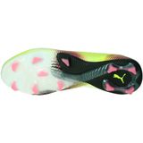 Puma - Future 8 Ultimate - Voetbalschoenen - Zwart - Mesh - Recyclebare Materialen