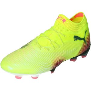 Puma - Future 8 Ultimate - Voetbalschoenen - Zwart - Mesh - Recyclebare Materialen