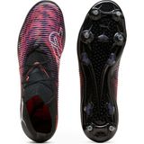 PUMA - FUTURE 8 MATCH - Voetbalschoenen - Zwart/Rood/Wit - Mesh