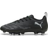Puma FUTURE 8 PLAY FG/AG Fußballschuhe Teenager Für Für Kinder | Black/Cool Light Gray/Green | Größe: 37