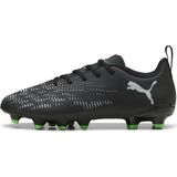 Puma FUTURE 8 PLAY FG/AG Voetbalschoenen Zwart/Lichtgrijs/Groen