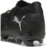 Puma - Future 8 Match FG/AG - Voetbalschoenen - Zwart - Mesh