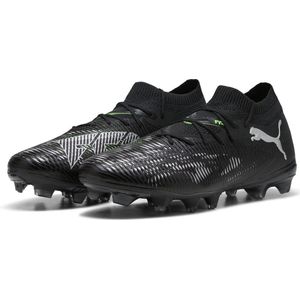 Puma - Future 8 Match FG/AG - Voetbalschoenen - Zwart - Mesh