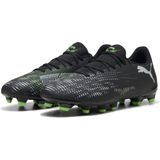 Puma - Future 8 Play FG/AG - Voetbalschoenen - Zwart - Kunststof