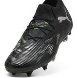 PUMA - Future 8 Match MXSG - Voetbalschoen - Zwart Zilver Fluo Groen