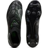 PUMA - Future 8 Match MXSG - Voetbalschoen - Zwart Zilver Fluo Groen