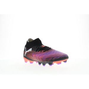 Puma FUTURE 8 PRO FG/AG Fußballschuhe Unisex | Black/White/Glowing Red | Größe: 42