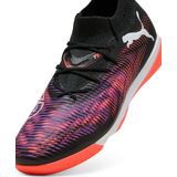PUMA - FUTURE 8 MATCH IT - Voetbalschoenen - Zwart/Rood/Wit - Lichtgewicht Bovenwerk