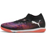 PUMA - FUTURE 8 MATCH IT - Voetbalschoenen - Zwart/Rood/Wit - Lichtgewicht Bovenwerk