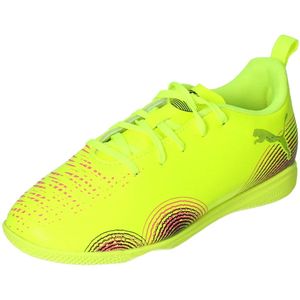 Puma - Future 8 Play It Low - Voetbalschoenen - Zwart - Synthetisch - Lichtgewicht