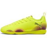 Puma - Future 8 Play It Low - Voetbalschoenen - Zwart - Synthetisch - Lichtgewicht