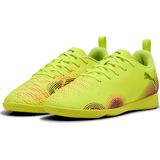 Puma - Future 8 Play It Low - Voetbalschoenen - Zwart - Synthetisch - Lichtgewicht