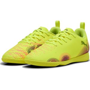 Puma - Future 8 Play It Low - Voetbalschoenen - Zwart - Synthetisch - Lichtgewicht