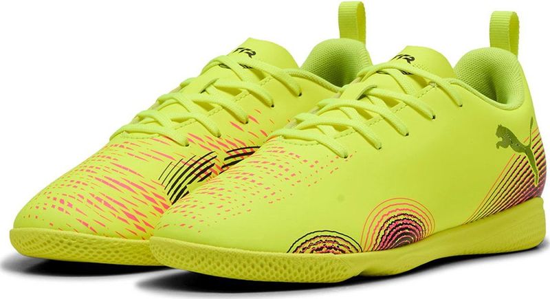 Puma - Future 8 Play It Low - Voetbalschoenen - Zwart - Synthetisch - Lichtgewicht
