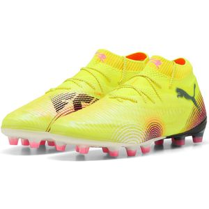 Puma - Future 8 Ultimate - Voetbalschoenen - Zwart - Gerecycleerde Materialen