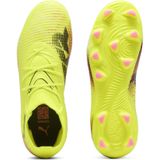 Puma - Future 8 Pro - Voetbalschoenen - Zwart - LYCRA® - Gerecycled Materiaal
