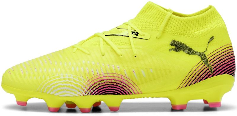 Puma - Future 8 Pro - Voetbalschoenen - Zwart - LYCRA® - Gerecycled Materiaal