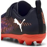 Puma - Future 8 Play - Voetbalschoenen - Rood - Synthetisch