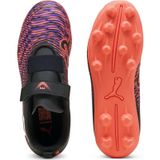 Puma - Future 8 Play - Voetbalschoenen - Rood - Synthetisch