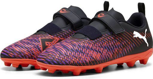 Puma - Future 8 Play - Voetbalschoenen - Rood - Synthetisch