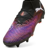 Puma - Future 8 Pro - Voetbalschoenen - Zwart - LYCRA® - Gerecycled Materiaal