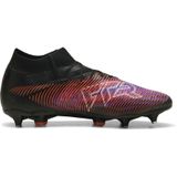 Puma - Future 8 Pro - Voetbalschoenen - Zwart - LYCRA® - Gerecycled Materiaal
