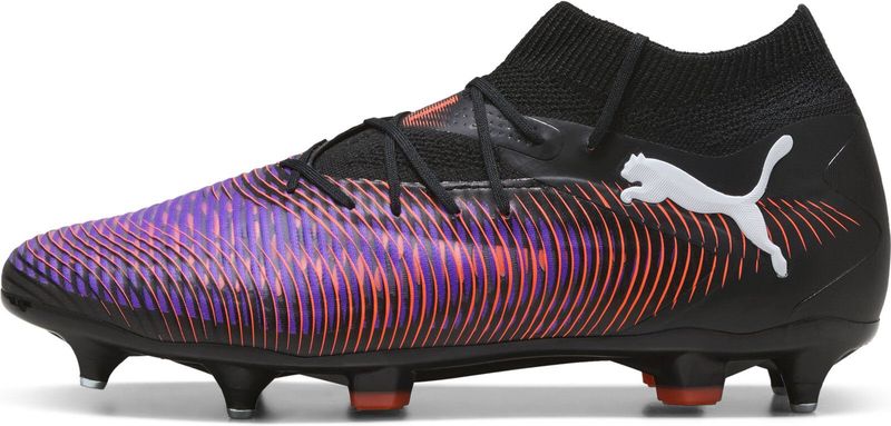 Puma - Future 8 Pro - Voetbalschoenen - Zwart - LYCRA® - Gerecycled Materiaal
