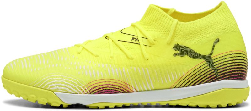 Puma - Future 8 Match Tt - Voetbalschoenen - Zwart - Mesh - Multi-noppen