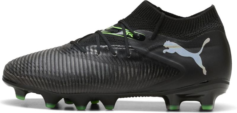 Puma - Future 8 Pro - Voetbalschoenen - Zwart - LYCRA® - Gerecycled Materiaal