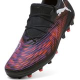 Puma - Future 8 Match Low Voetbalschoenen - Zwart - Lichtgewicht Mesh - GripControl