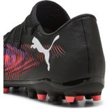 Puma - Future 8 Match Low Voetbalschoenen - Zwart - Lichtgewicht Mesh - GripControl