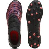 Puma - Future 8 Match Low Voetbalschoenen - Zwart - Lichtgewicht Mesh - GripControl