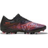 Puma - Future 8 Match Low Voetbalschoenen - Zwart - Lichtgewicht Mesh - GripControl