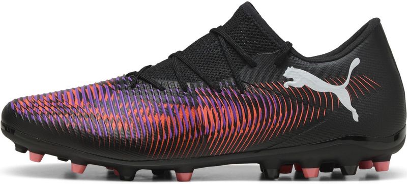 Puma - Future 8 Match Low Voetbalschoenen - Zwart - Lichtgewicht Mesh - GripControl