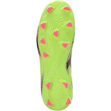 Puma - Future 8 Play - Voetbalschoenen - Zwart - Synthetisch - Gerecycled Materiaal