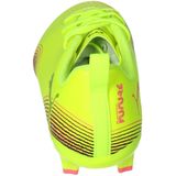 Puma - Future 8 Play - Voetbalschoenen - Zwart - Synthetisch - Gerecycled Materiaal