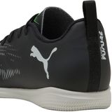 PUMA Future 8 Play - Zaalvoetbalschoenen - Zwart Grijs Groen - Synthetisch