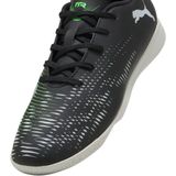 PUMA Future 8 Play - Zaalvoetbalschoenen - Zwart Grijs Groen - Synthetisch