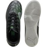 PUMA Future 8 Play - Zaalvoetbalschoenen - Zwart Grijs Groen - Synthetisch