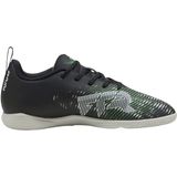 PUMA Future 8 Play - Zaalvoetbalschoenen - Zwart Grijs Groen - Synthetisch