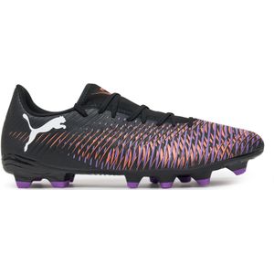 PUMA Future 8 Play Gras / Kunstgras Voetbalschoenen (MG) Zwart Paars Rood
