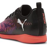 Puma future 8 play ic in de kleur zwart.