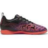 PUMA - FUTURE 8 PLAY IT JR - Voetbalschoenen - Zwart - Synthetisch